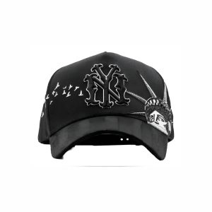 Dandy Hats I Love Ny Cap Negro Negro