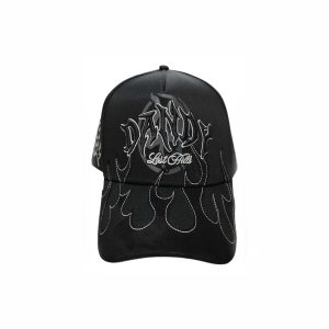 Dandy X Lost Hills Burning Hills Negro Una talla Hats