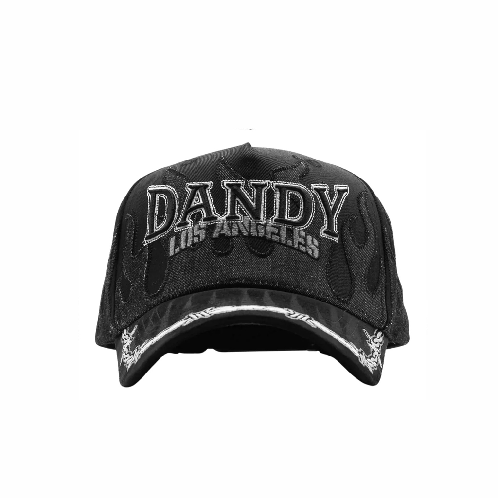 Dandy Stay Cap Original Negro Único Liso
