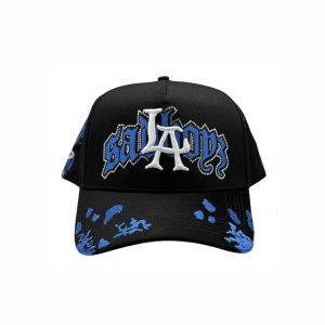 Gorra Dandy Hats Los Angeles Azul Edición Limitada