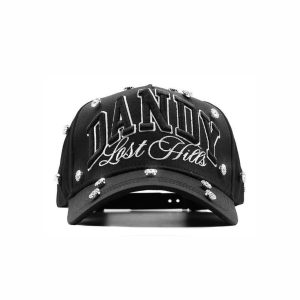 Gorra Dandy Hats Lost Hills Handle With Care Negra