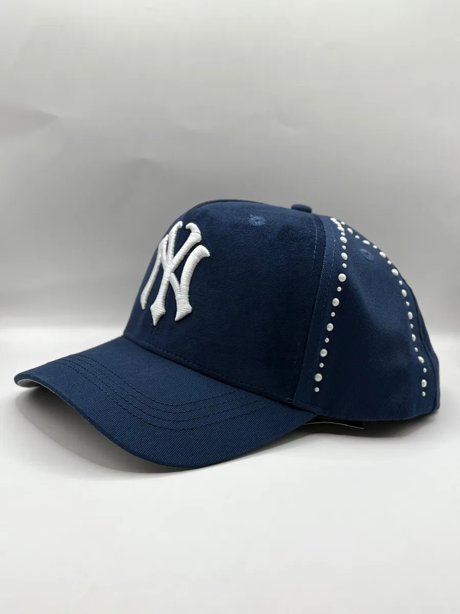 Gorra Dandy Hats New York Ny 4ever Original Azul Oscuro Liso Ajustable - Image 3