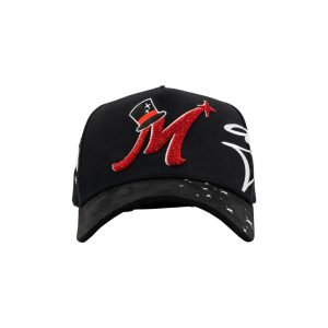 Gorra Dandy Hats The Magician Edición Limitada Original Negra