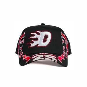 Sombreros Dandy Gorra Moto Shock Drop Surprise Negra