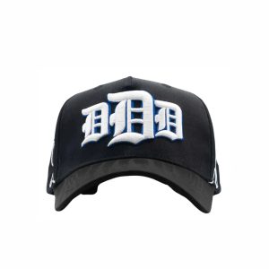 Sombreros Dandy Gorra Triple D Negro Una Talla