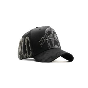 Gorra Negro Dandy Hats Plague