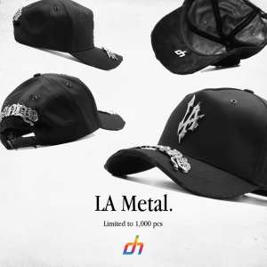 DANDY LA METAL HATS