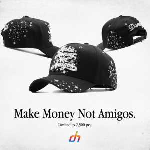 DANDY MAKE MONEY NOT AMIGOS HATS