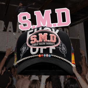 S.M.D (Self Made Dandy) Hat